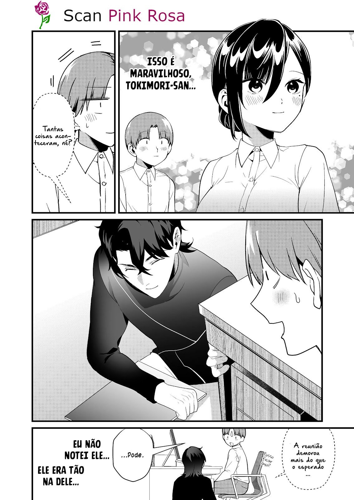 Read Tokimori-san ga Muboubi desu (PT-BR) PT Manga Online