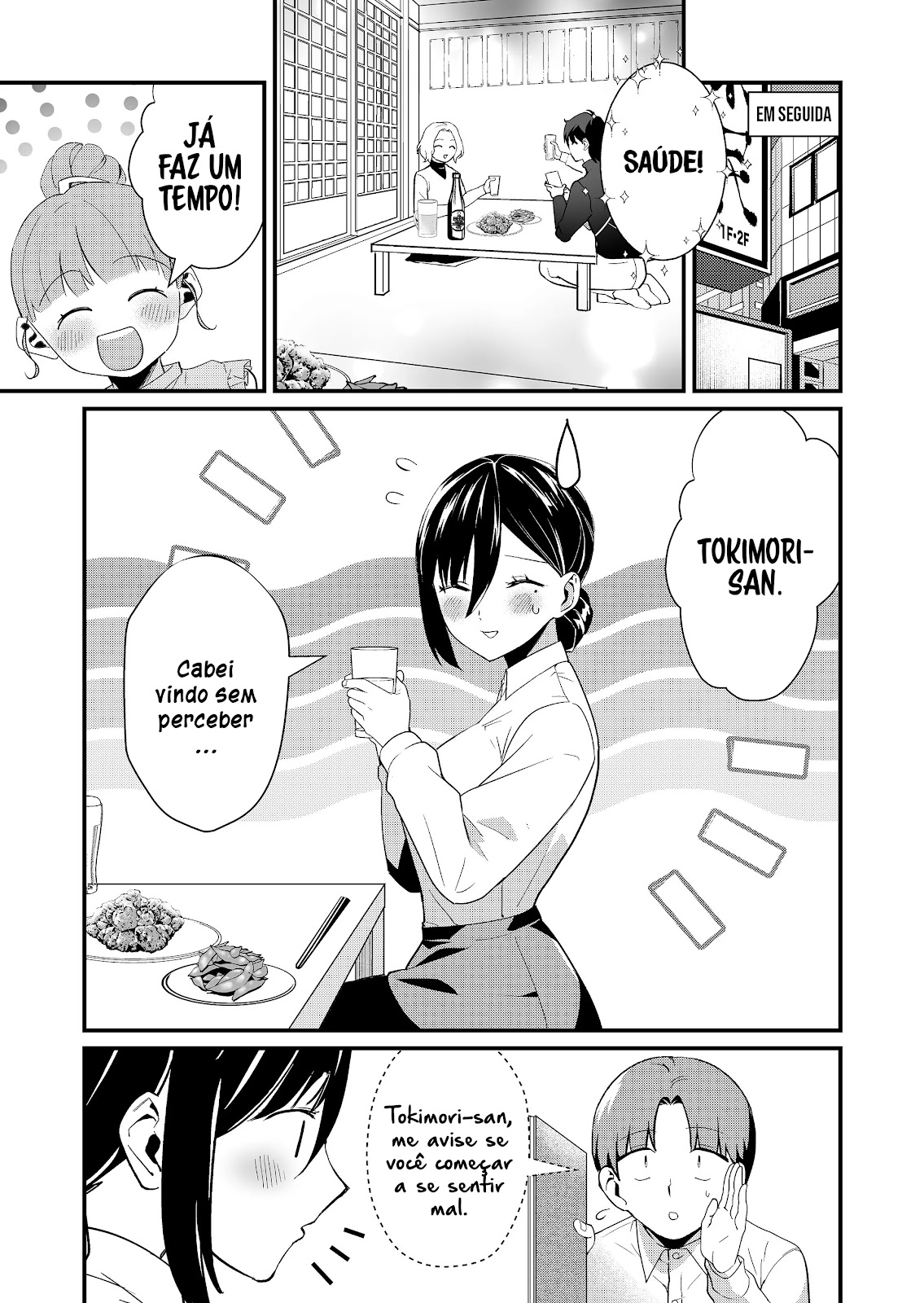 Read Tokimori-san ga Muboubi desu (PT-BR) PT Manga Online