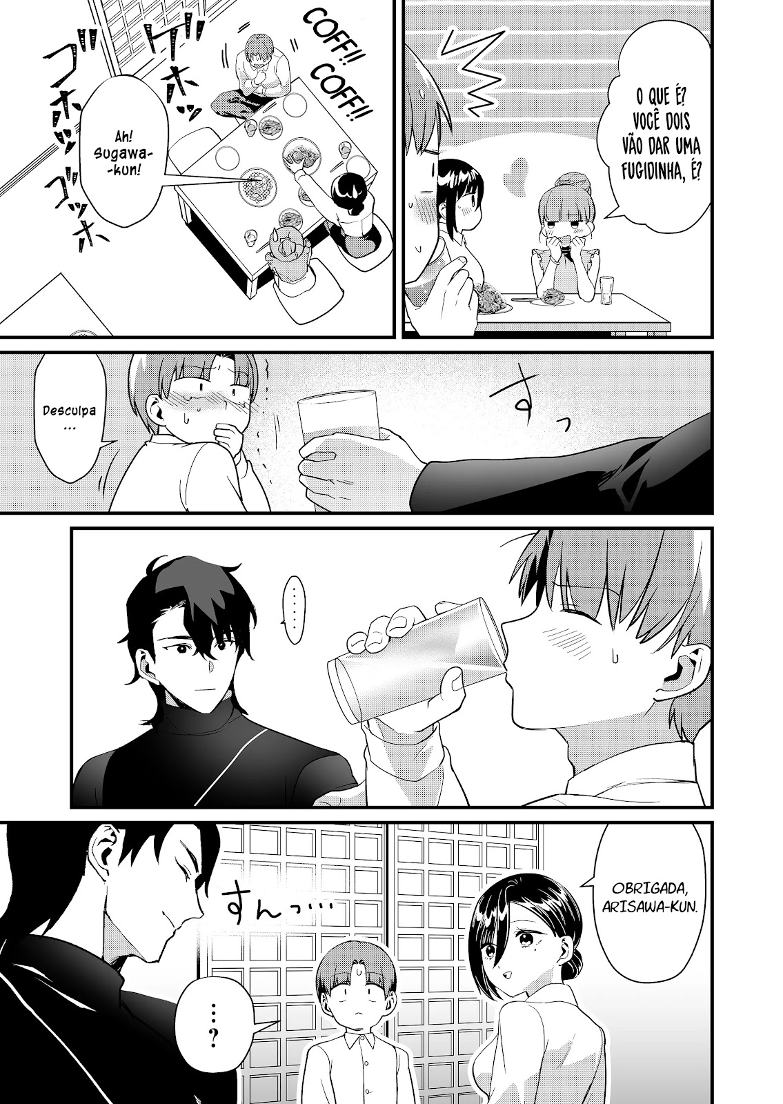 Read Tokimori-san ga Muboubi desu (PT-BR) PT Manga Online