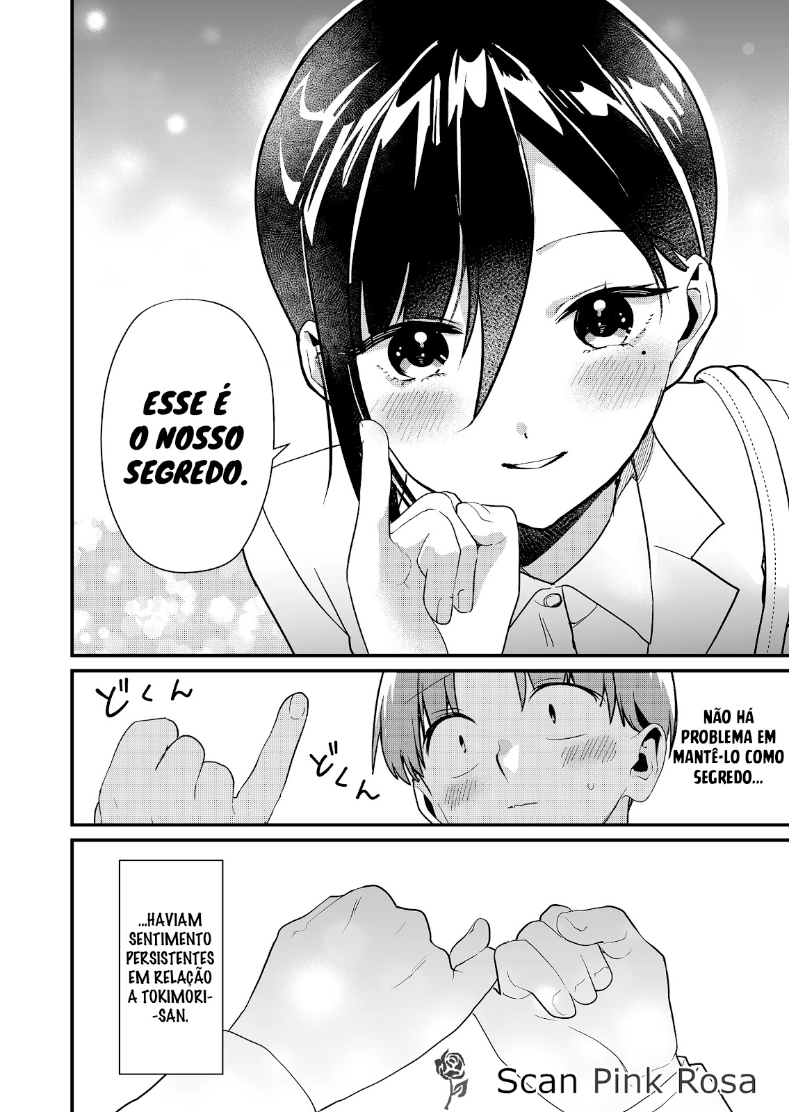 Read Tokimori-san ga Muboubi desu (PT-BR) PT Manga Online