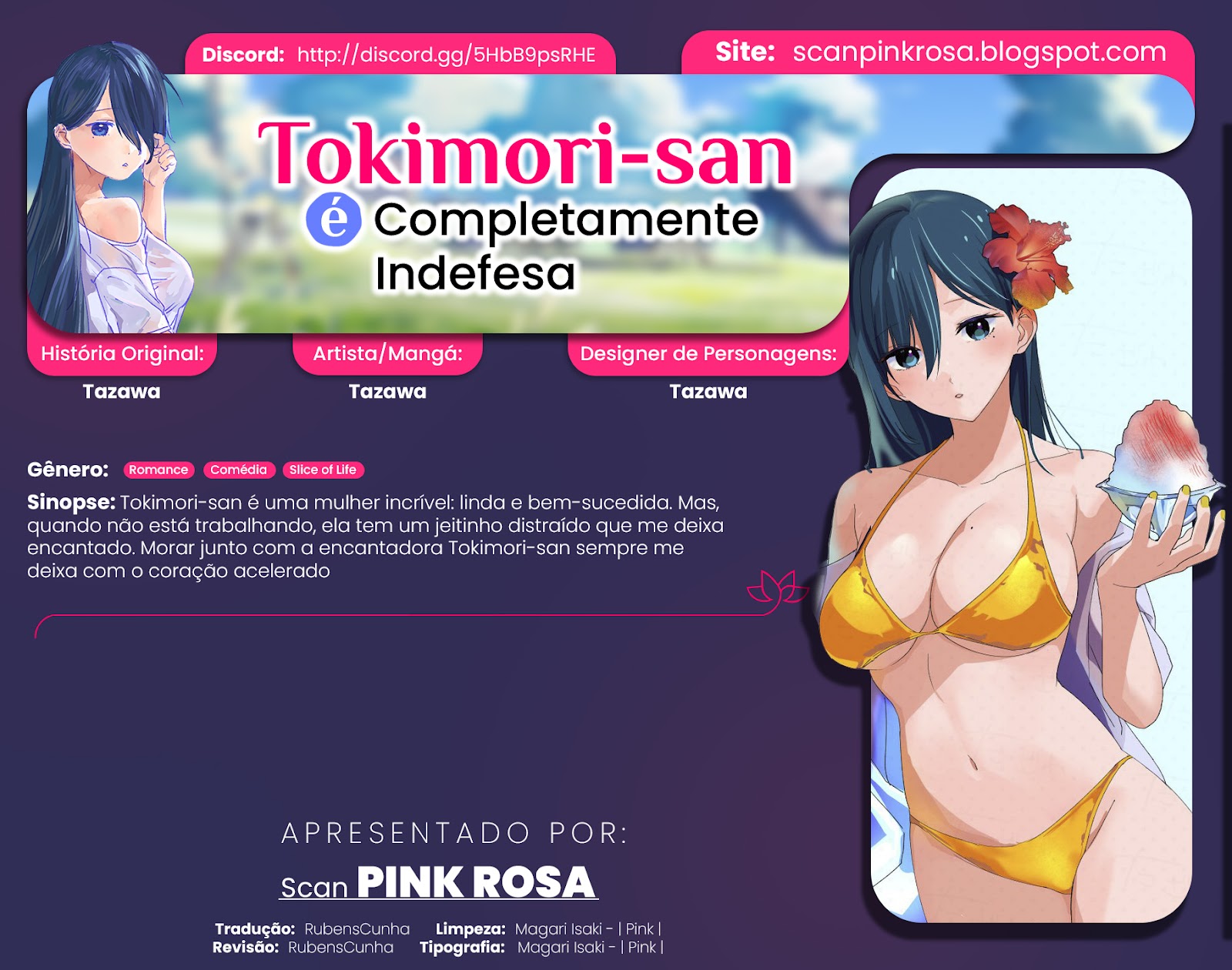 Read Tokimori-san ga Muboubi desu (PT-BR) PT Manga Online