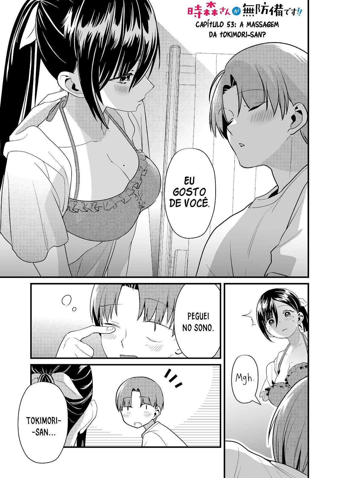 Read Tokimori-san ga Muboubi desu (PT-BR) PT Manga Online
