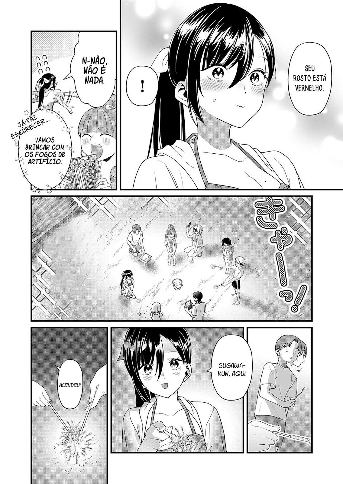 Read Tokimori-san ga Muboubi desu (PT-BR) PT Manga Online