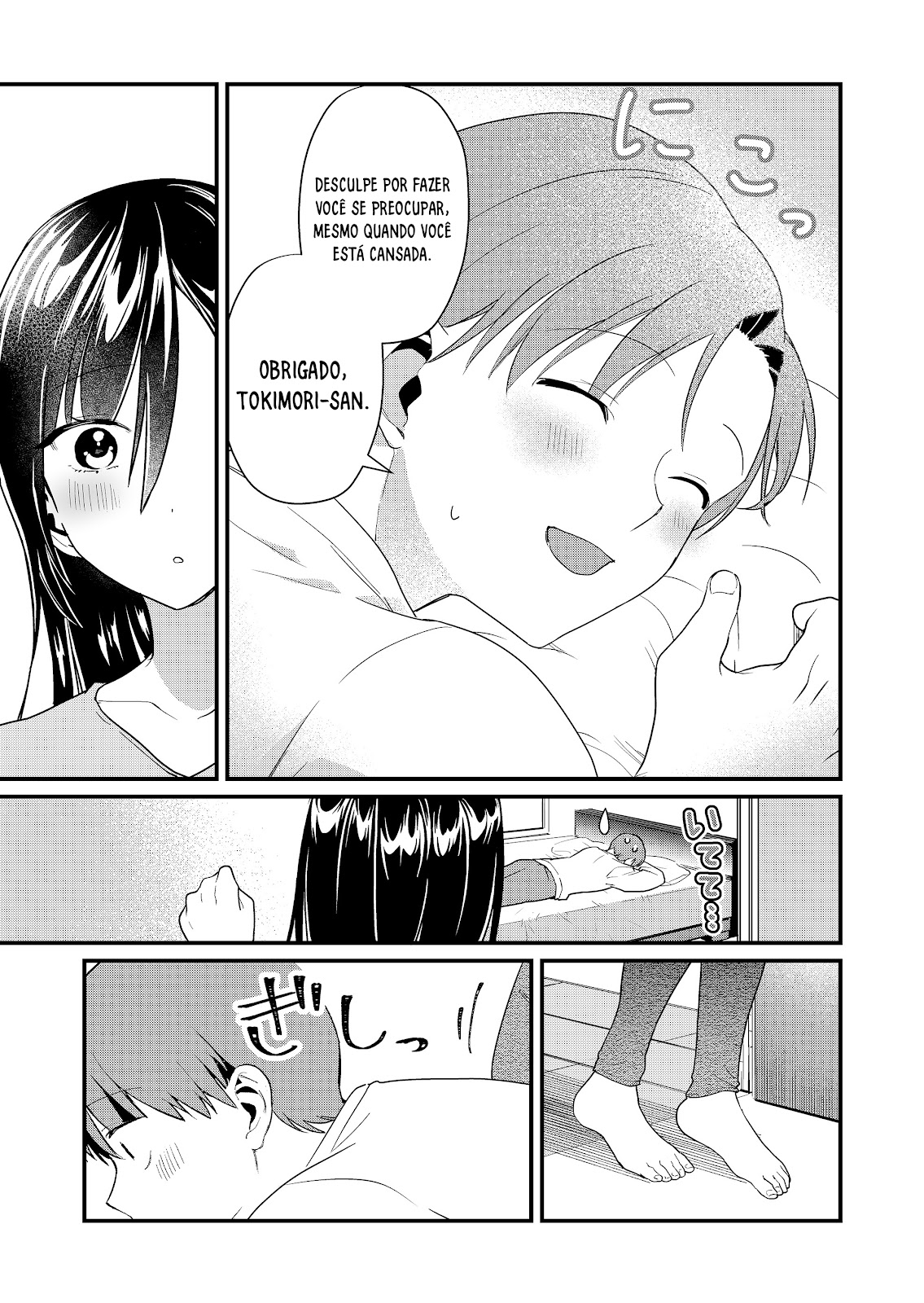 Read Tokimori-san ga Muboubi desu (PT-BR) PT Manga Online