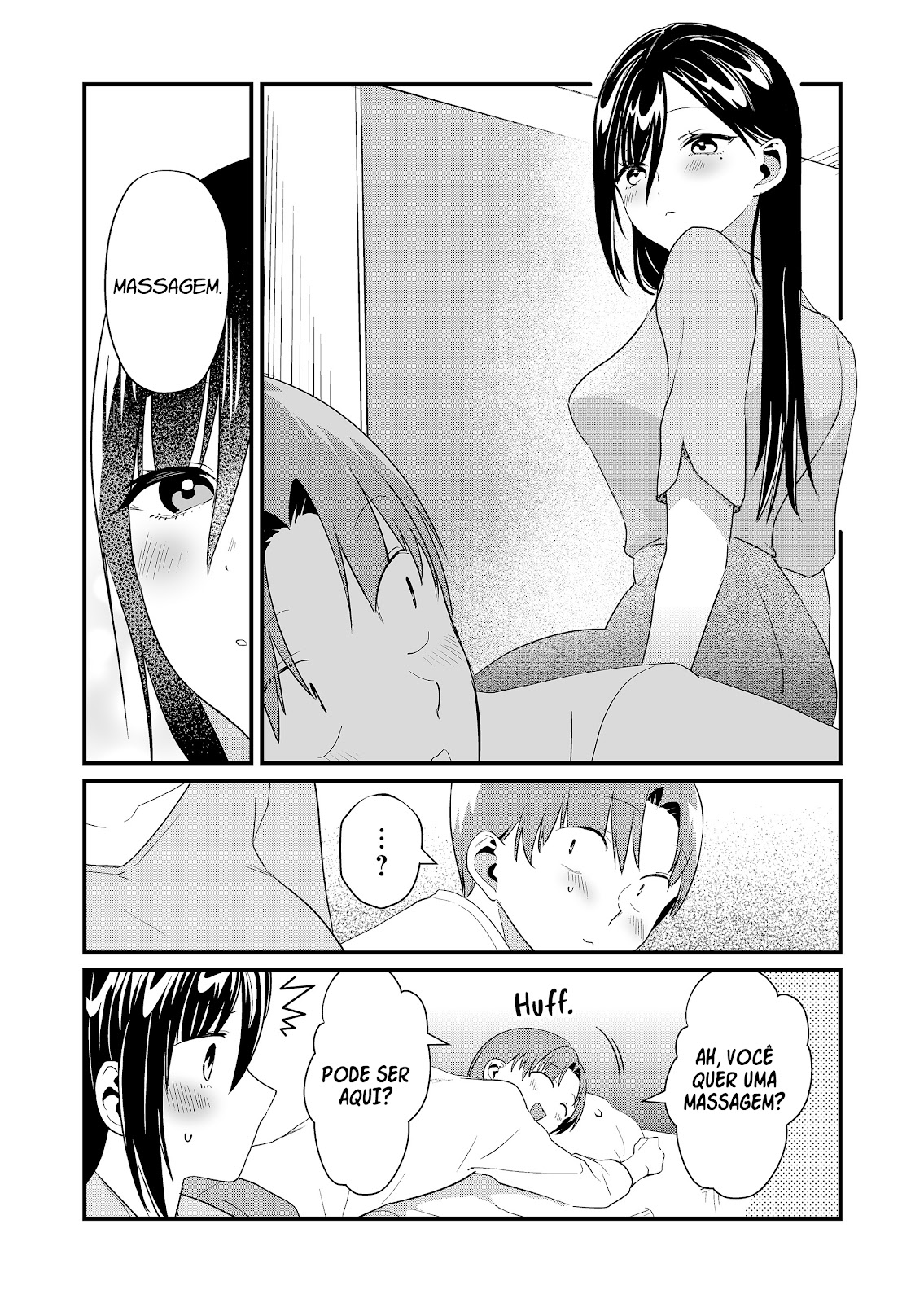Read Tokimori-san ga Muboubi desu (PT-BR) PT Manga Online