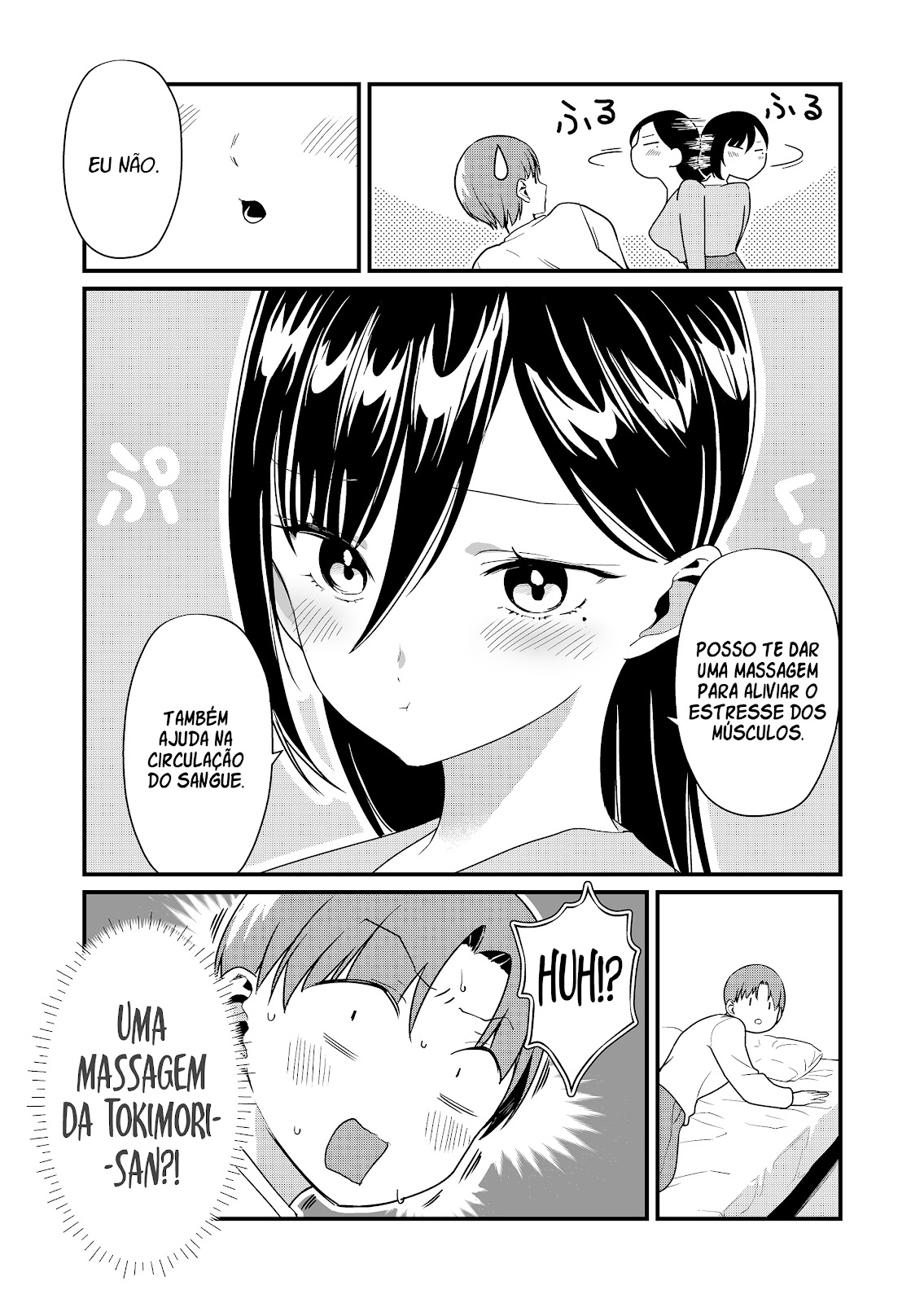 Read Tokimori-san ga Muboubi desu (PT-BR) PT Manga Online