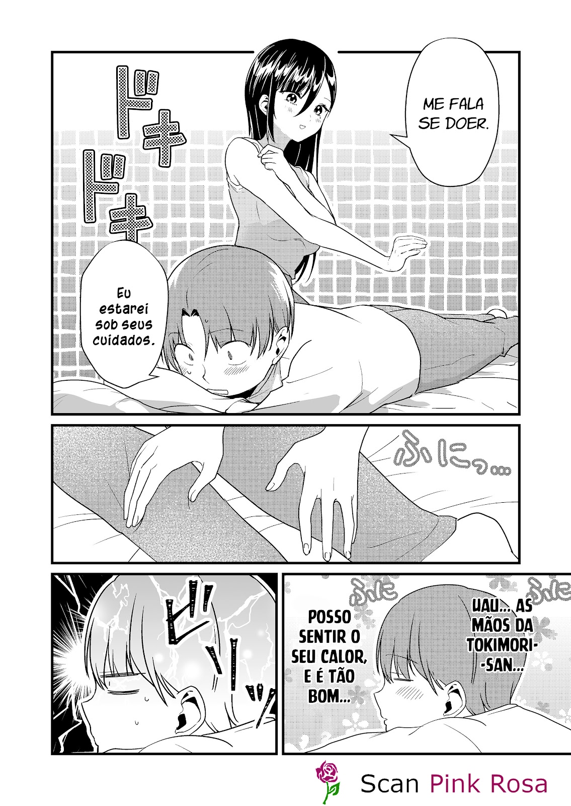 Read Tokimori-san ga Muboubi desu (PT-BR) PT Manga Online