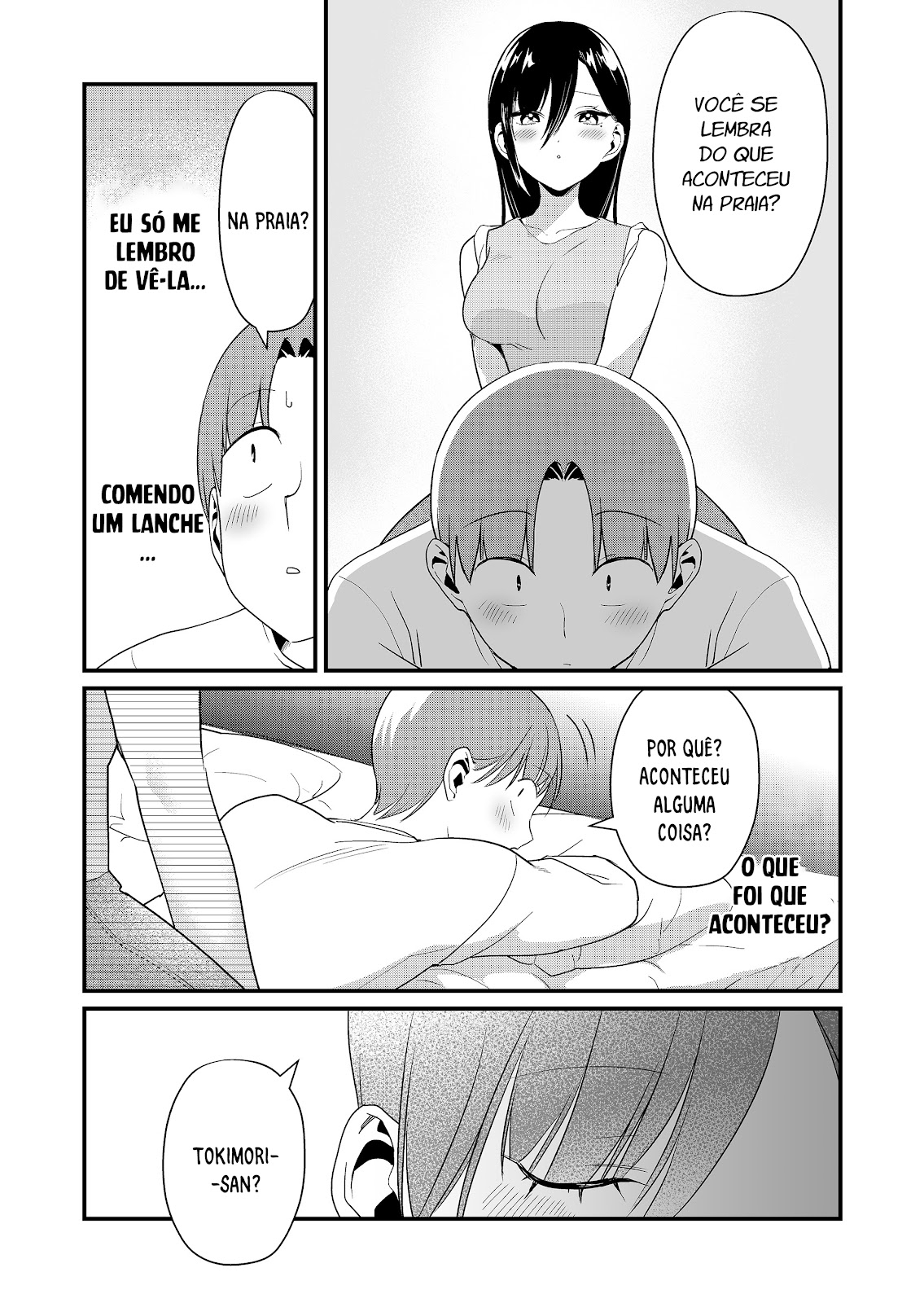 Read Tokimori-san ga Muboubi desu (PT-BR) PT Manga Online
