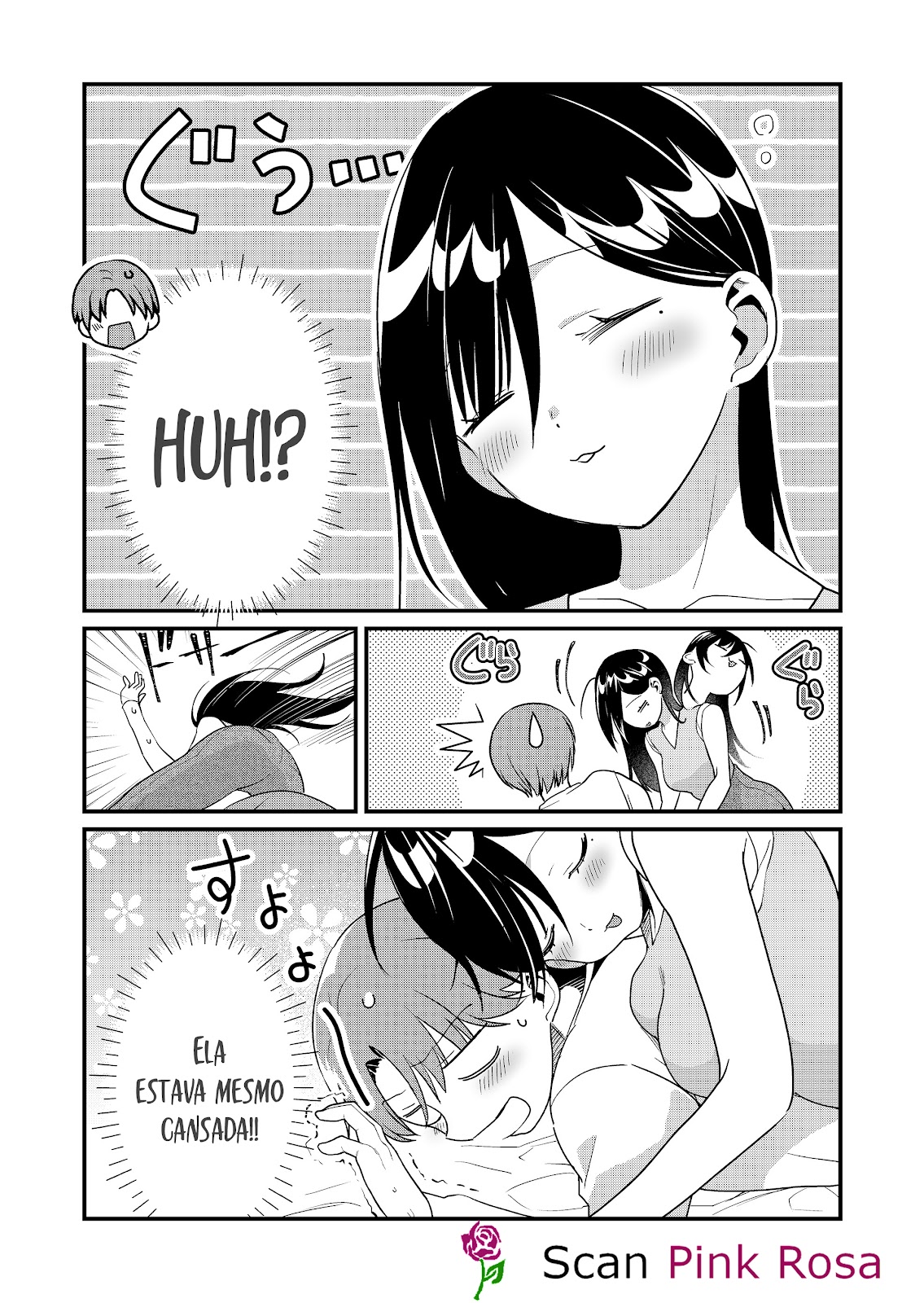 Read Tokimori-san ga Muboubi desu (PT-BR) PT Manga Online