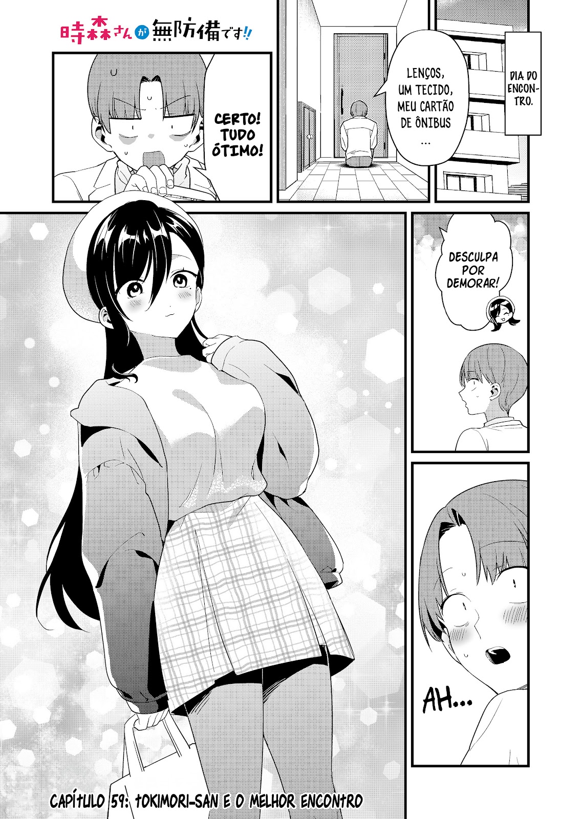 Read Tokimori-san ga Muboubi desu (PT-BR) PT Manga Online
