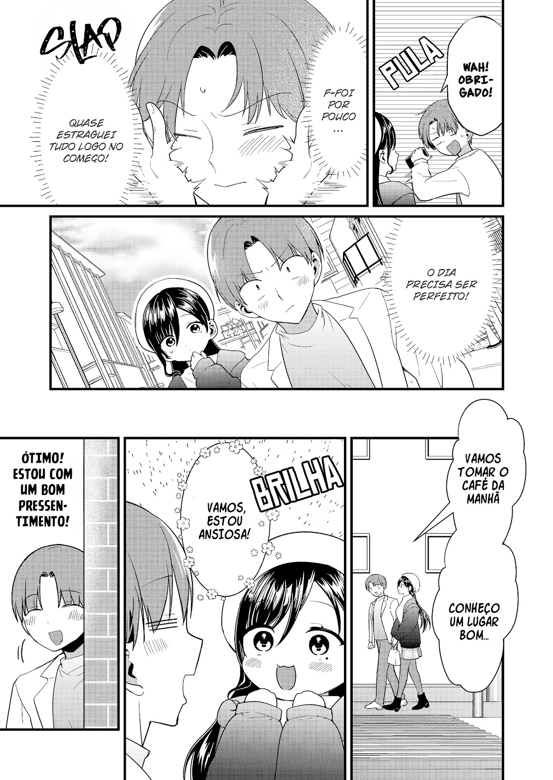 Read Tokimori-san ga Muboubi desu (PT-BR) PT Manga Online