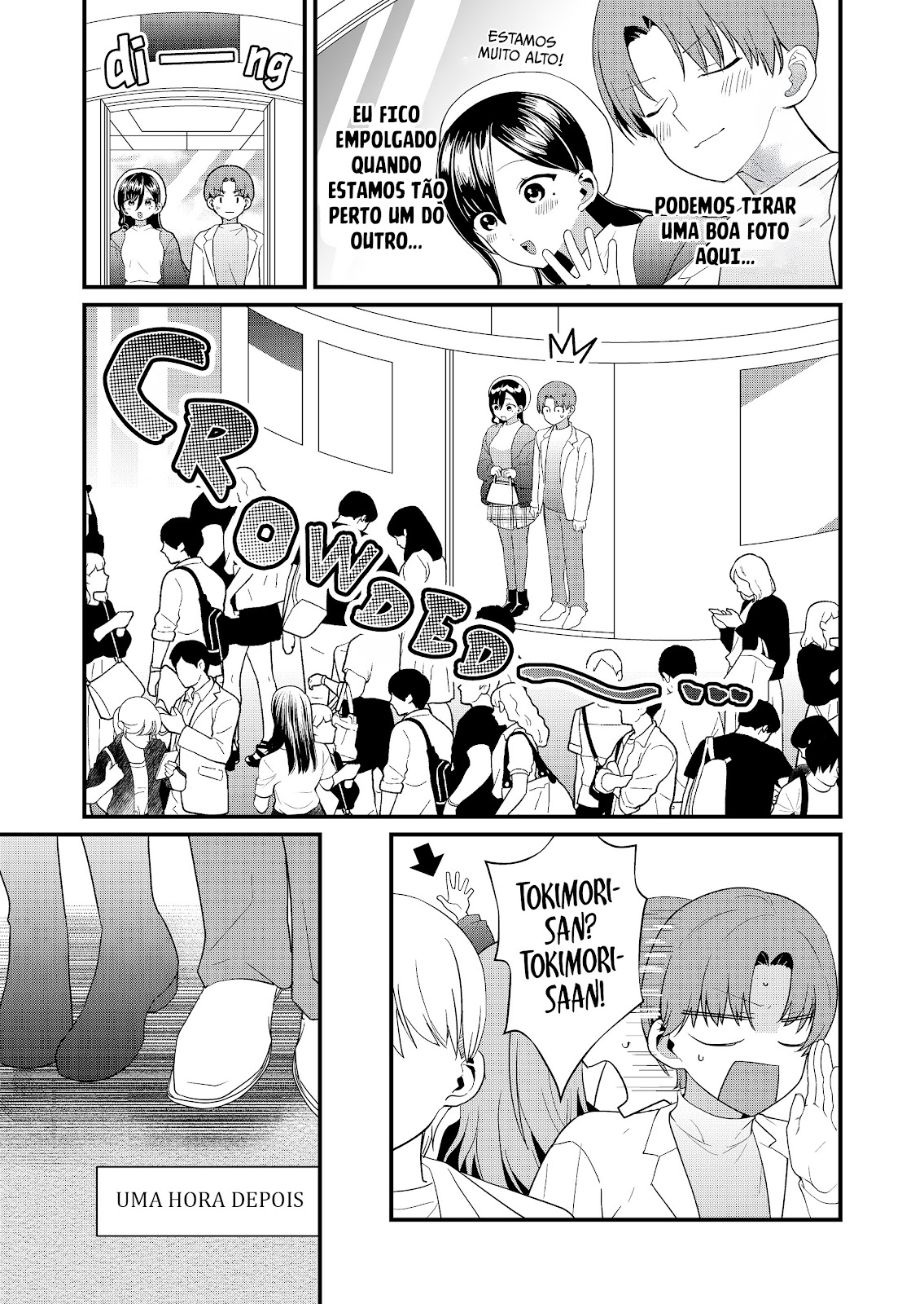 Read Tokimori-san ga Muboubi desu (PT-BR) PT Manga Online