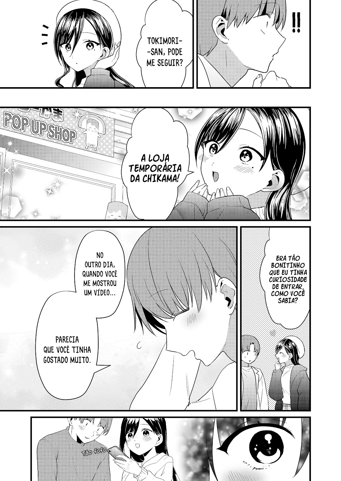 Read Tokimori-san ga Muboubi desu (PT-BR) PT Manga Online