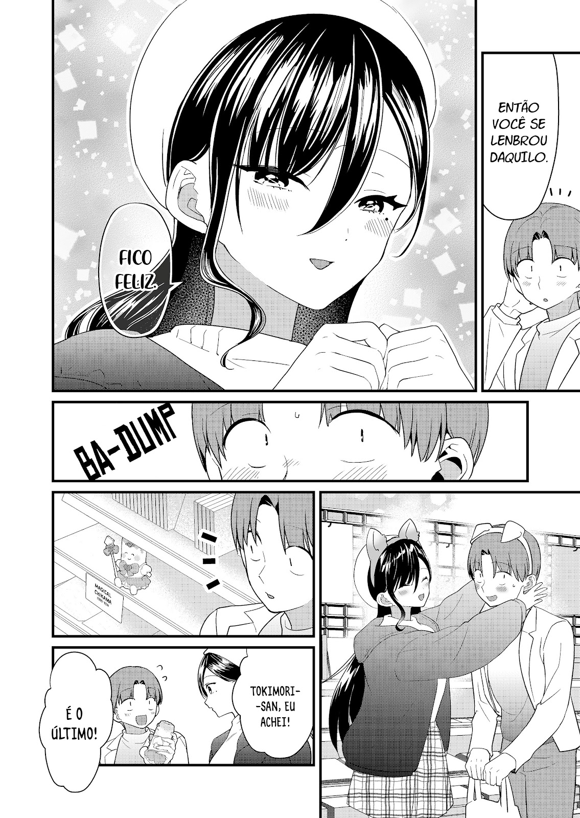 Read Tokimori-san ga Muboubi desu (PT-BR) PT Manga Online