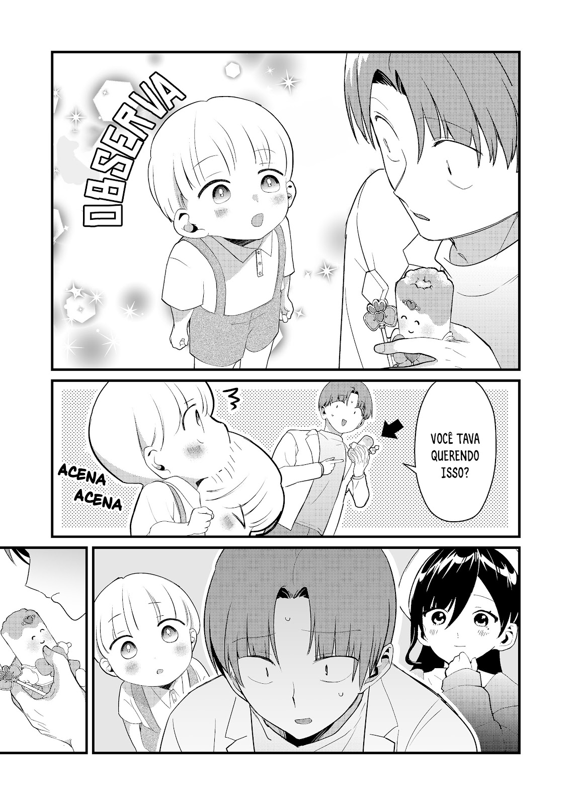 Read Tokimori-san ga Muboubi desu (PT-BR) PT Manga Online