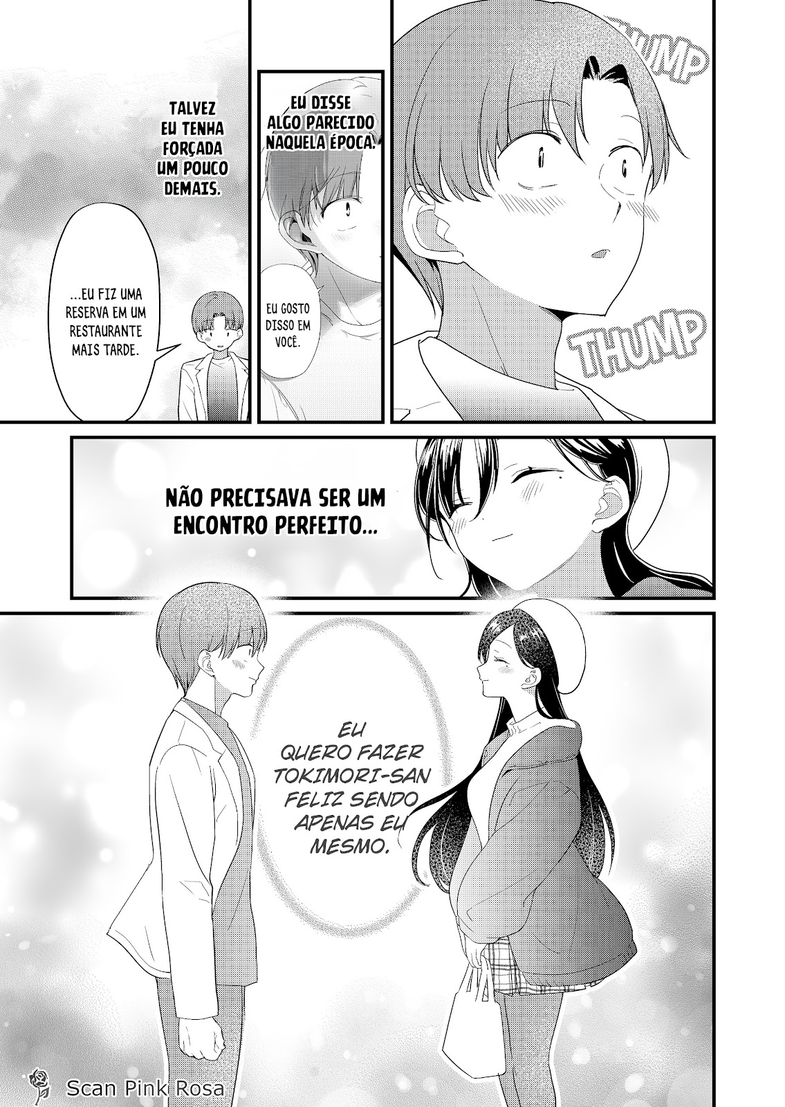Read Tokimori-san ga Muboubi desu (PT-BR) PT Manga Online