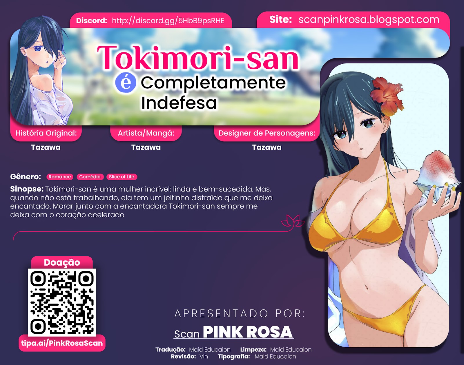 Read Tokimori-san ga Muboubi desu (PT-BR) PT Manga Online