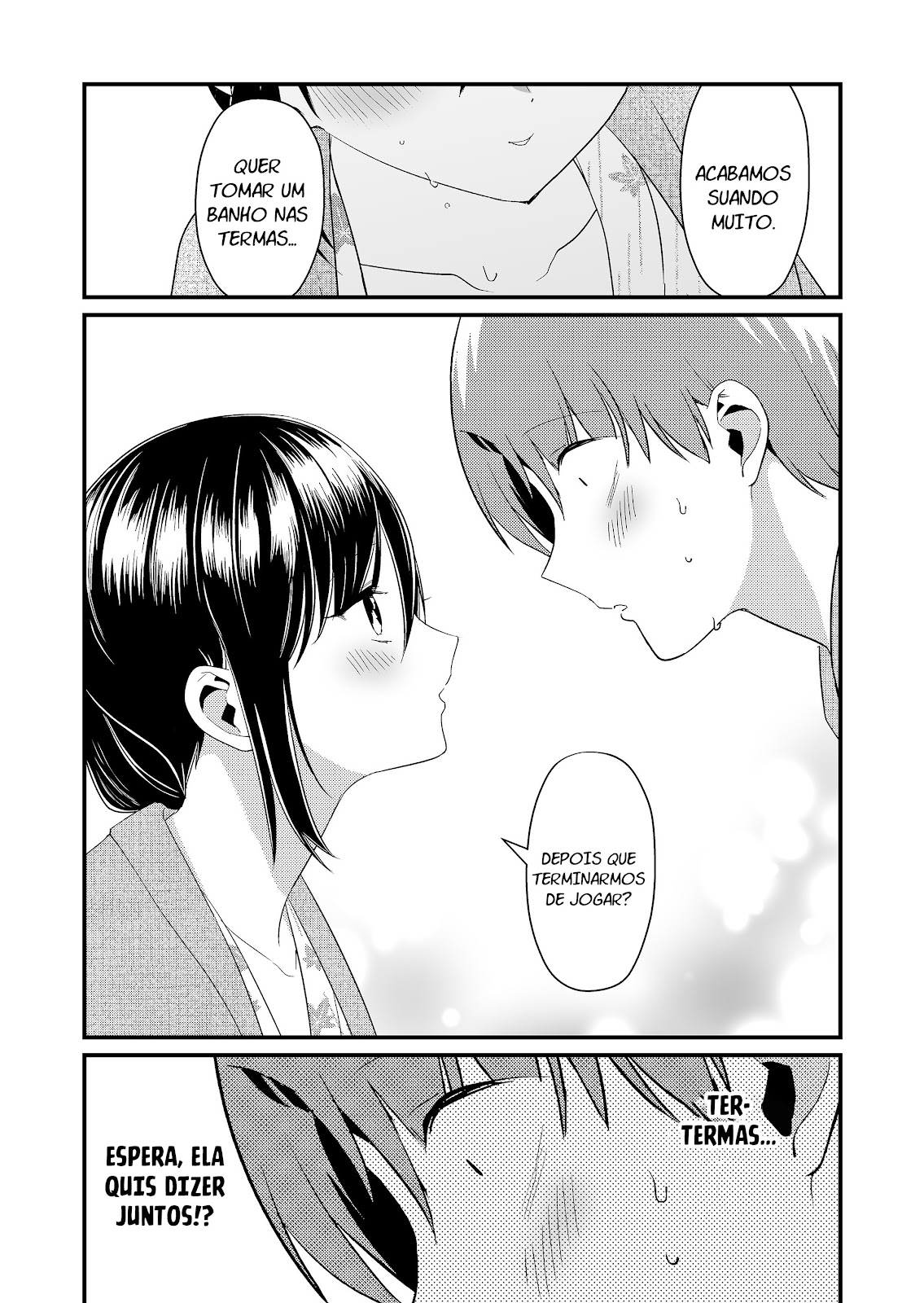 Read Tokimori-san ga Muboubi desu (PT-BR) PT Manga Online