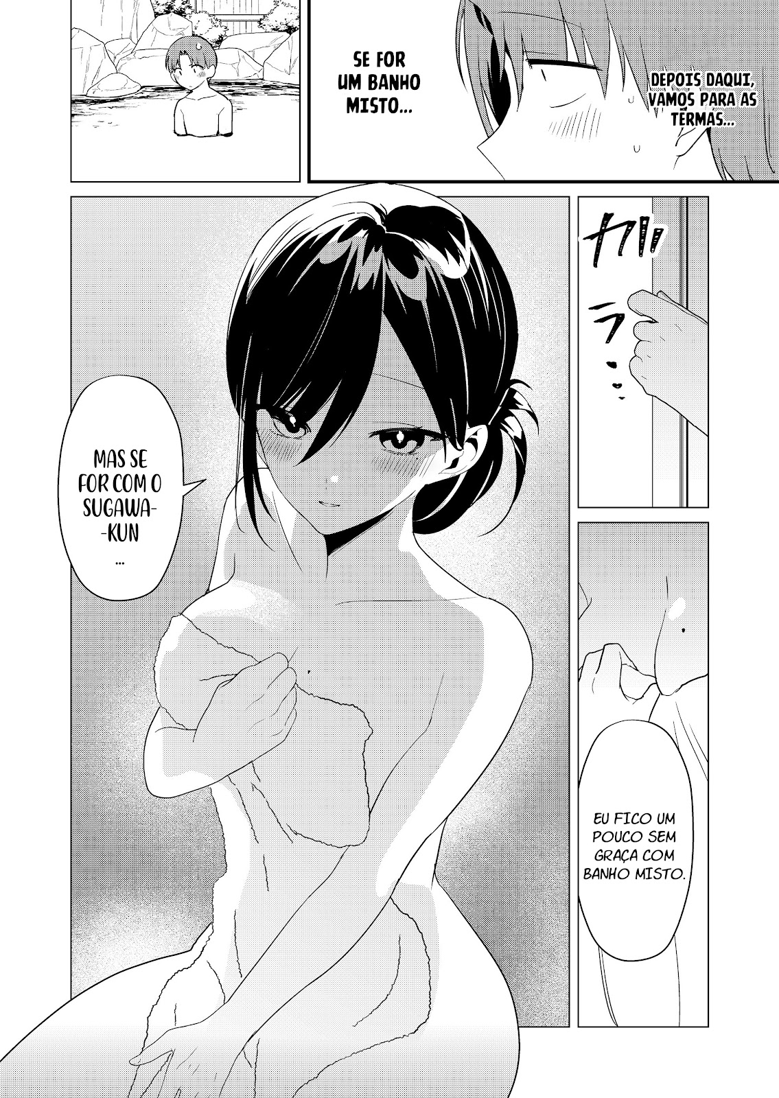Read Tokimori-san ga Muboubi desu (PT-BR) PT Manga Online