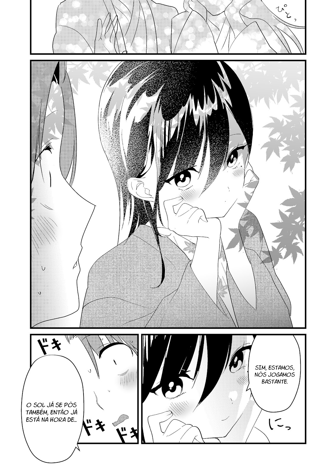 Read Tokimori-san ga Muboubi desu (PT-BR) PT Manga Online