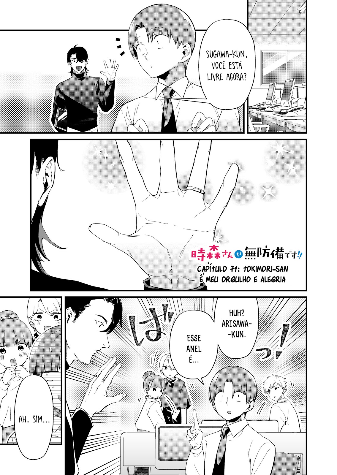 Read Tokimori-san ga Muboubi desu (PT-BR) PT Manga Online