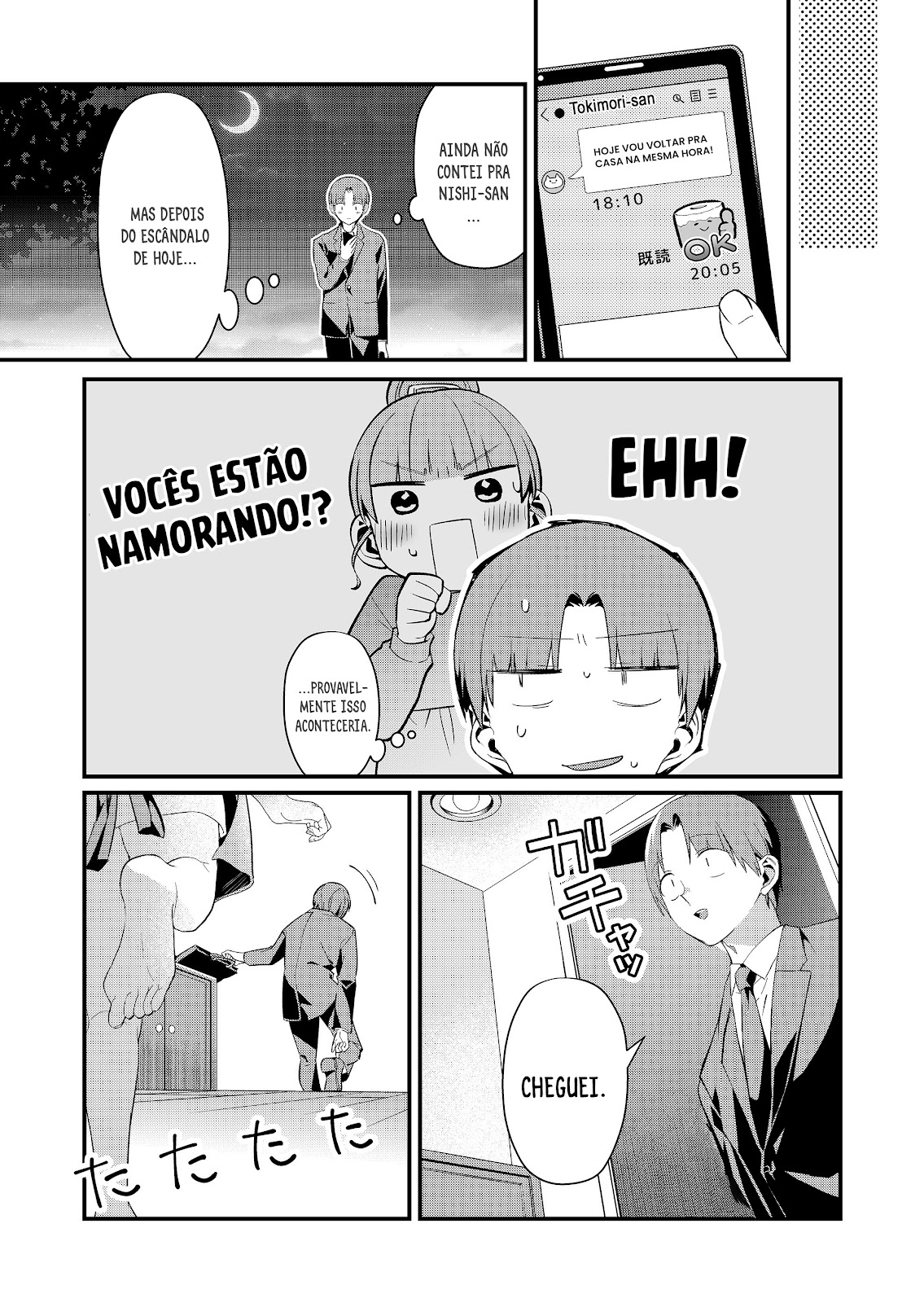 Read Tokimori-san ga Muboubi desu (PT-BR) PT Manga Online