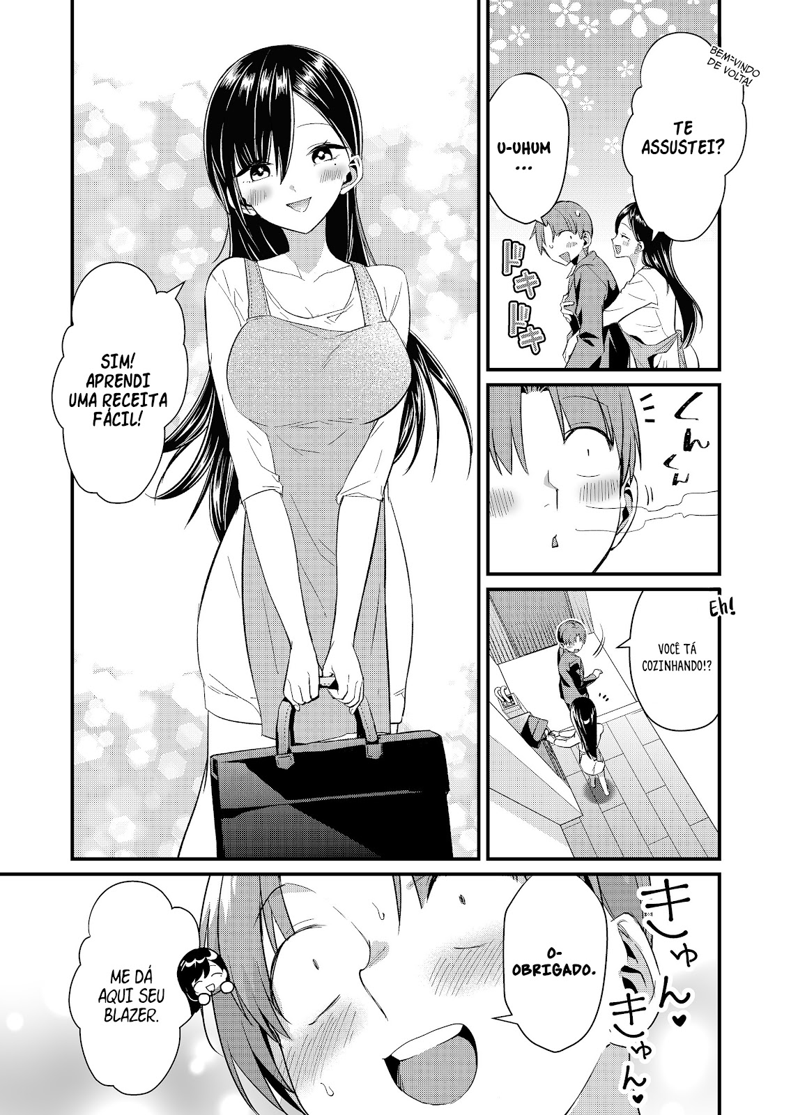 Read Tokimori-san ga Muboubi desu (PT-BR) PT Manga Online