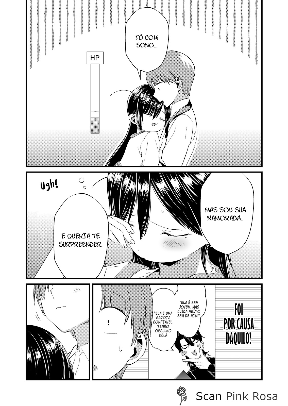 Read Tokimori-san ga Muboubi desu (PT-BR) PT Manga Online