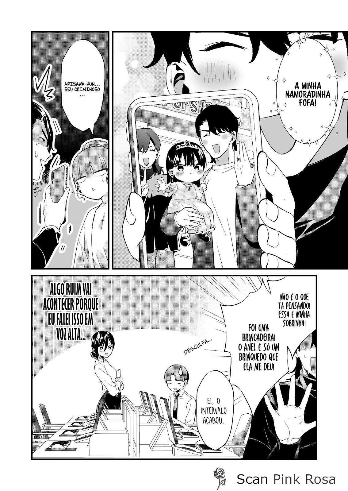 Read Tokimori-san ga Muboubi desu (PT-BR) PT Manga Online