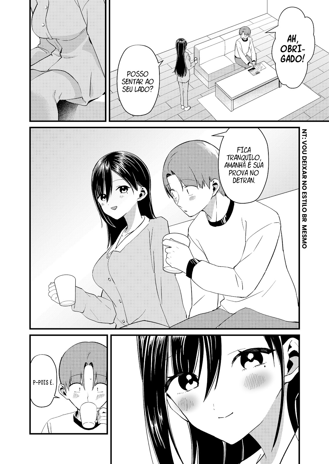 Read Tokimori-san ga Muboubi desu (PT-BR) PT Manga Online