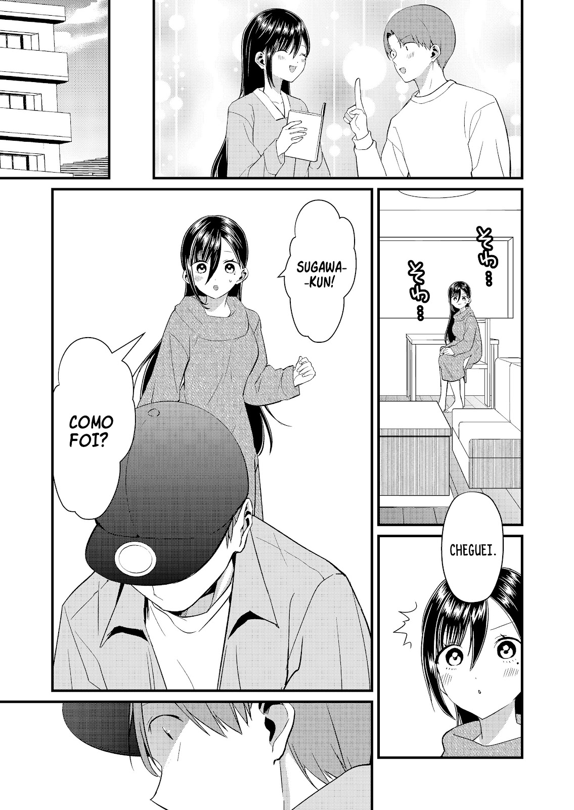Read Tokimori-san ga Muboubi desu (PT-BR) PT Manga Online