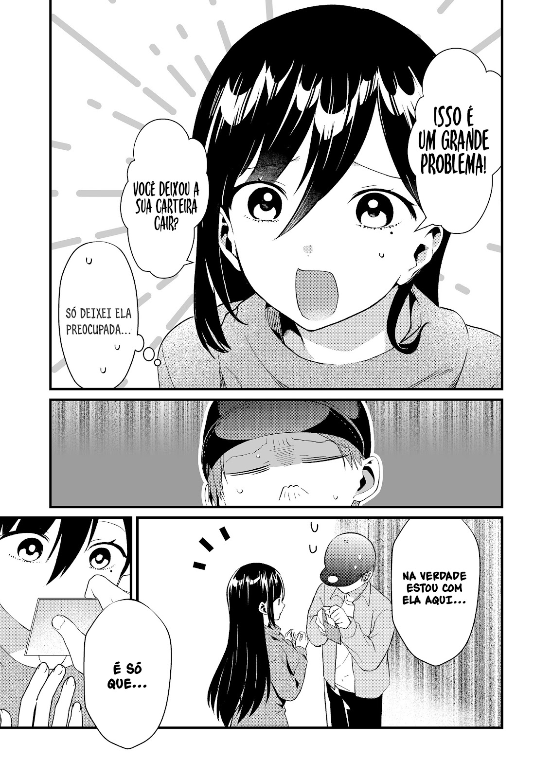 Read Tokimori-san ga Muboubi desu (PT-BR) PT Manga Online