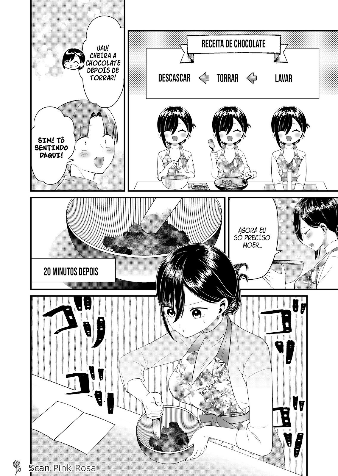 Read Tokimori-san ga Muboubi desu (PT-BR) PT Manga Online