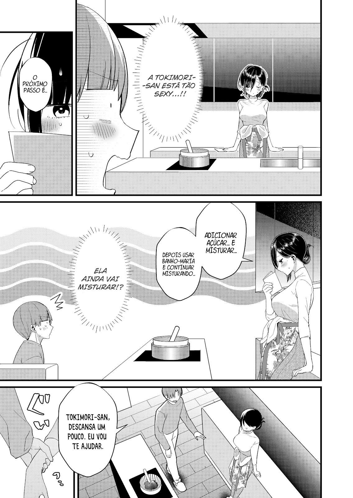 Read Tokimori-san ga Muboubi desu (PT-BR) PT Manga Online
