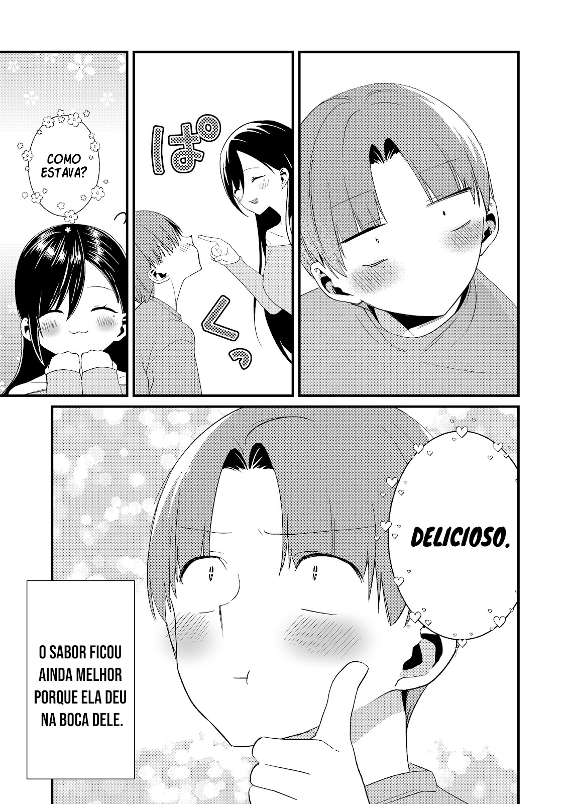Read Tokimori-san ga Muboubi desu (PT-BR) PT Manga Online