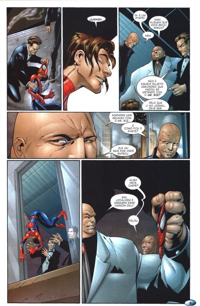 Read Ultimate Spider-Man (PT-BR) PT Manga Online
