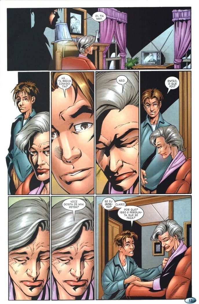 Read Ultimate Spider-Man (PT-BR) PT Manga Online