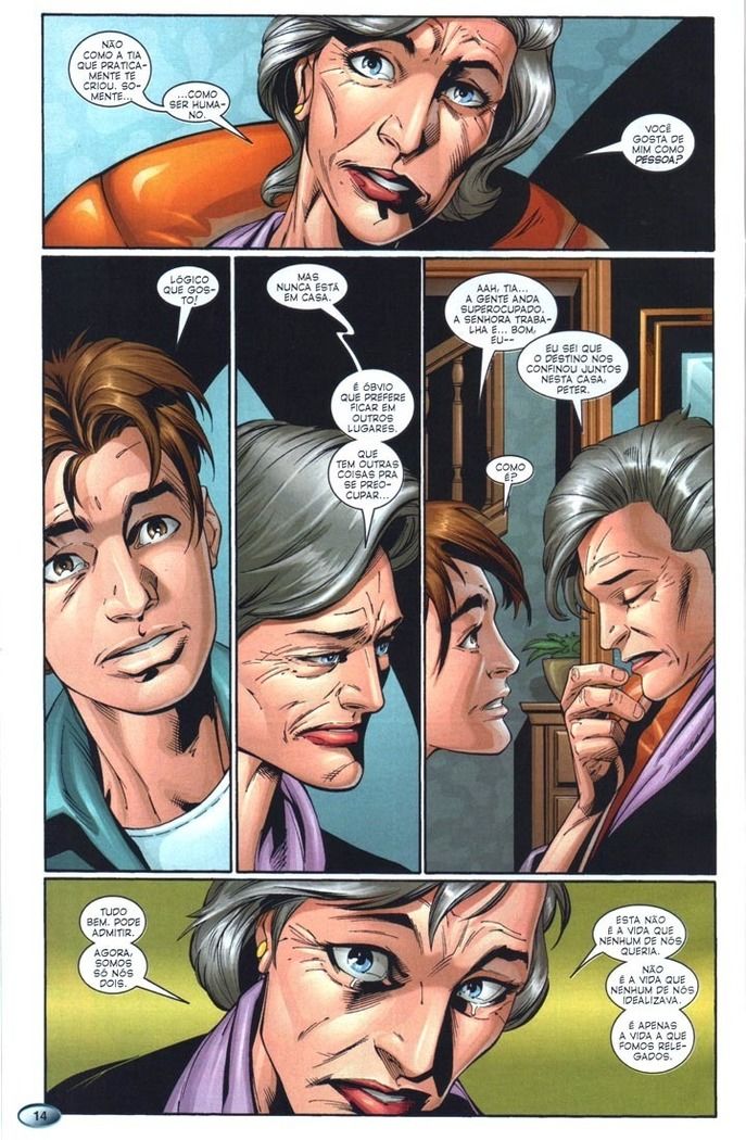 Read Ultimate Spider-Man (PT-BR) PT Manga Online