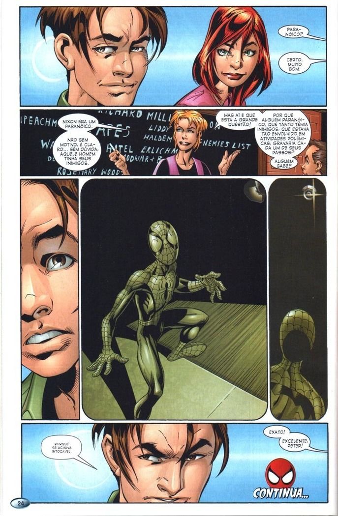 Read Ultimate Spider-Man (PT-BR) PT Manga Online