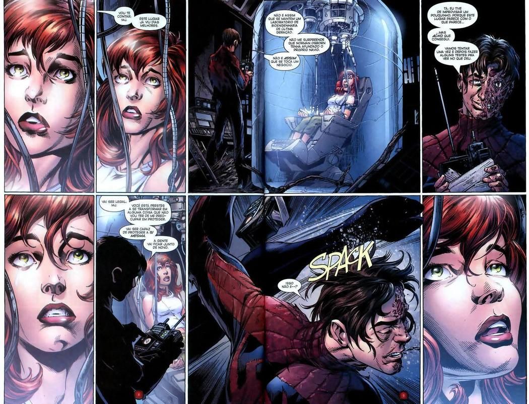 Read Ultimate Spider-Man (PT-BR) PT Manga Online