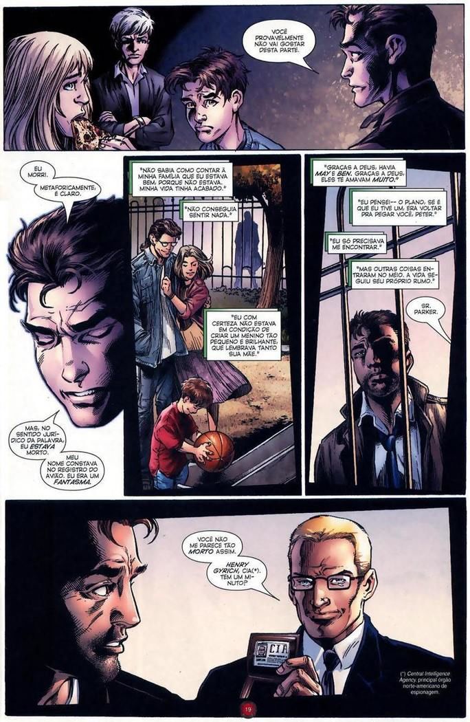 Read Ultimate Spider-Man (PT-BR) PT Manga Online
