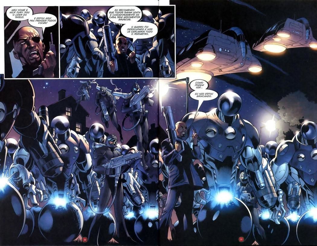 Read Ultimate Spider-Man (PT-BR) PT Manga Online