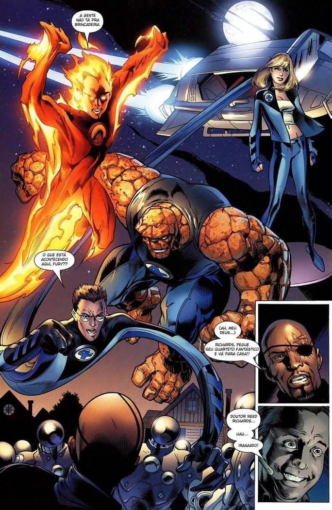 Read Ultimate Spider-Man (PT-BR) PT Manga Online