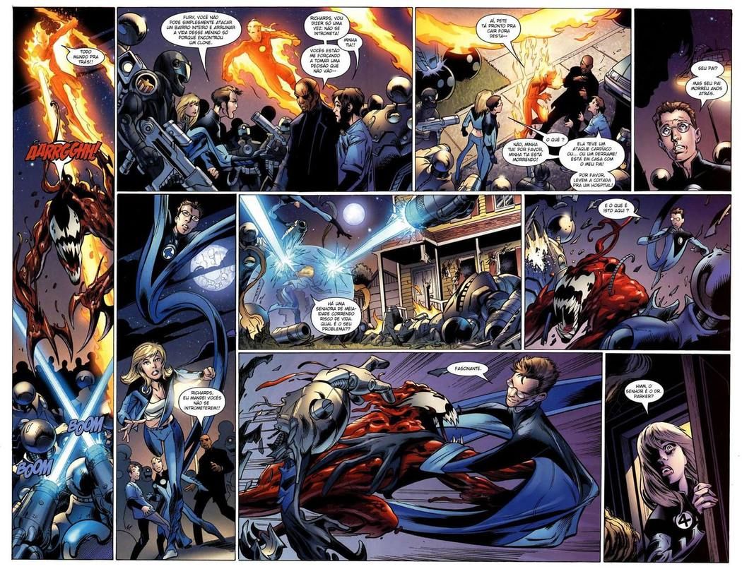 Read Ultimate Spider-Man (PT-BR) PT Manga Online