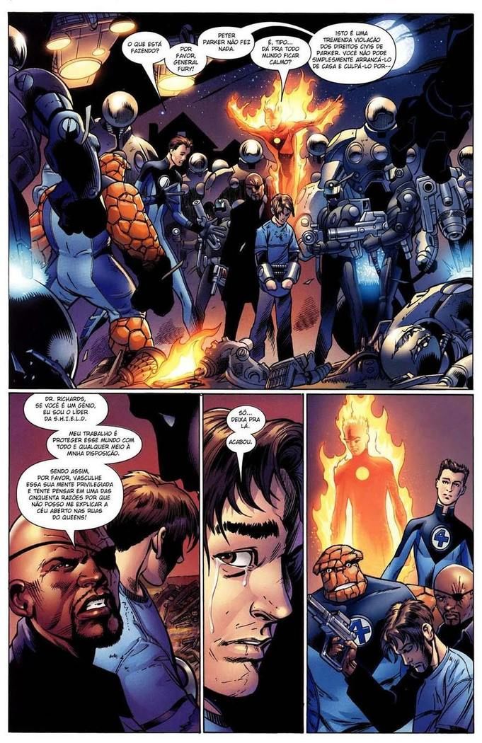 Read Ultimate Spider-Man (PT-BR) PT Manga Online