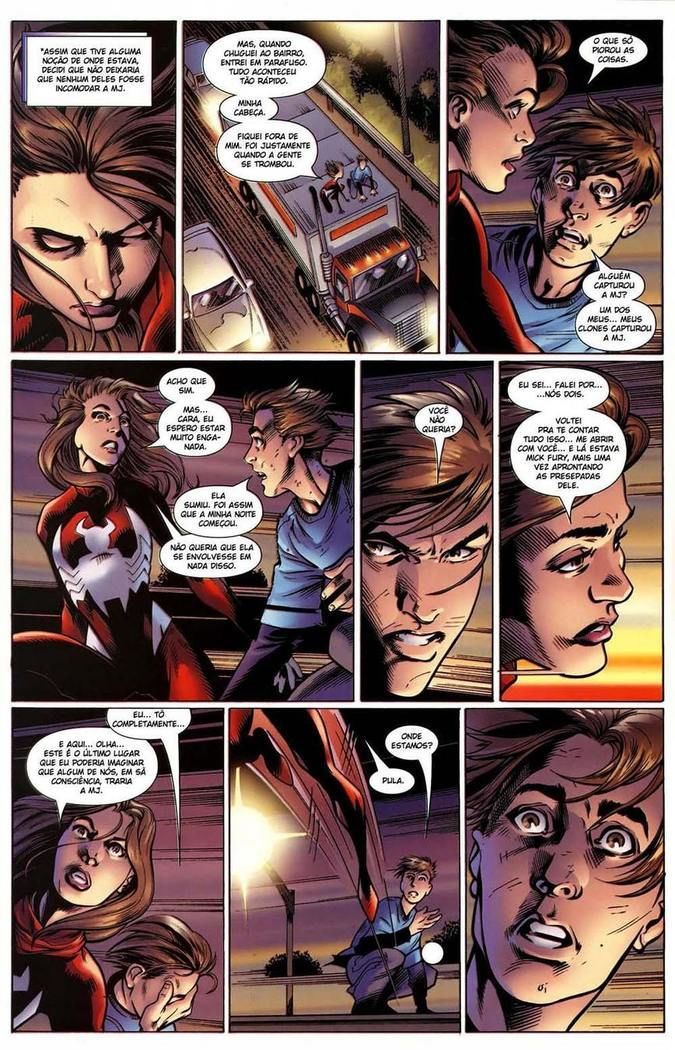 Read Ultimate Spider-Man (PT-BR) PT Manga Online