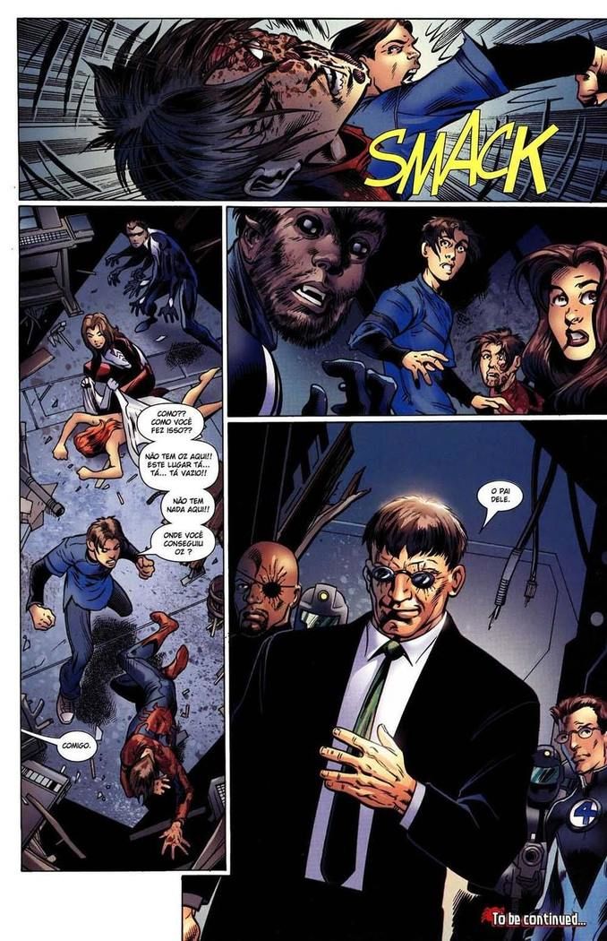 Read Ultimate Spider-Man (PT-BR) PT Manga Online