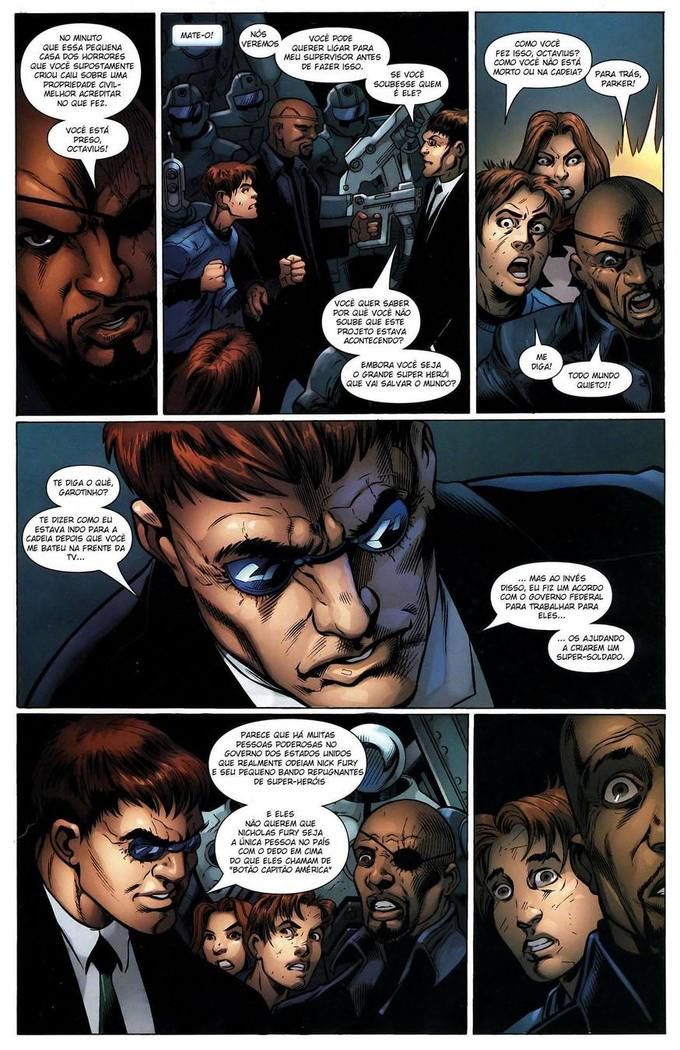 Read Ultimate Spider-Man (PT-BR) PT Manga Online