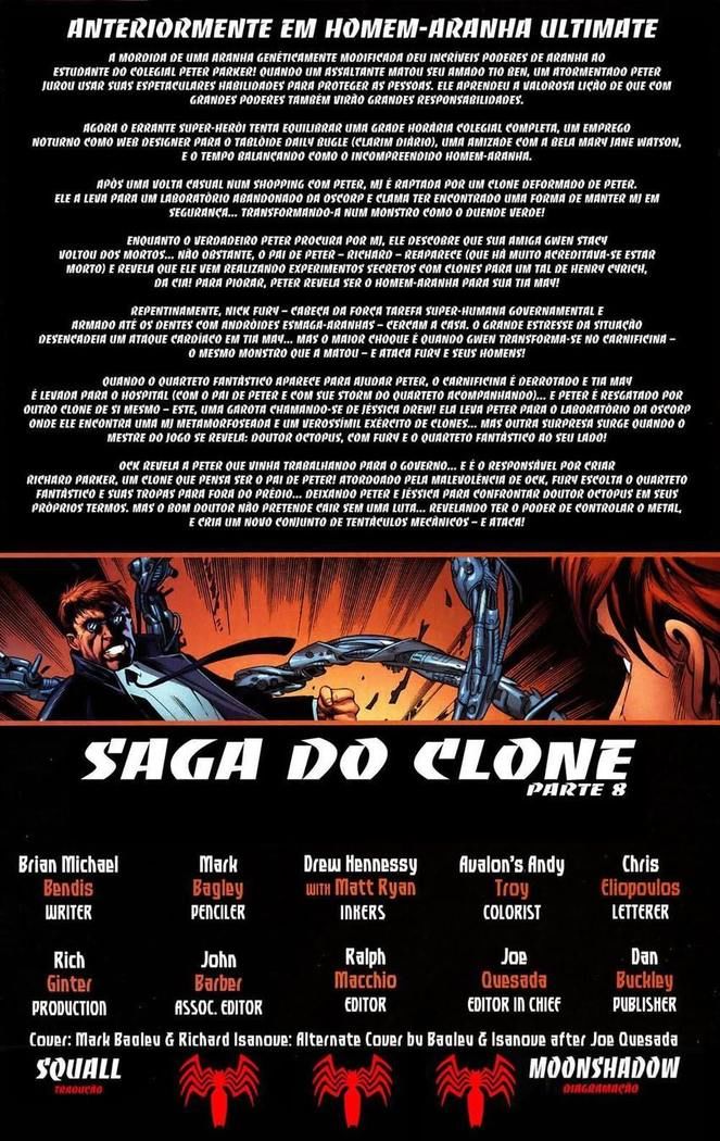 Read Ultimate Spider-Man (PT-BR) PT Manga Online