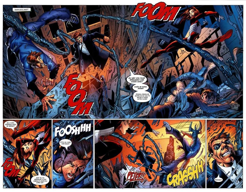 Read Ultimate Spider-Man (PT-BR) PT Manga Online